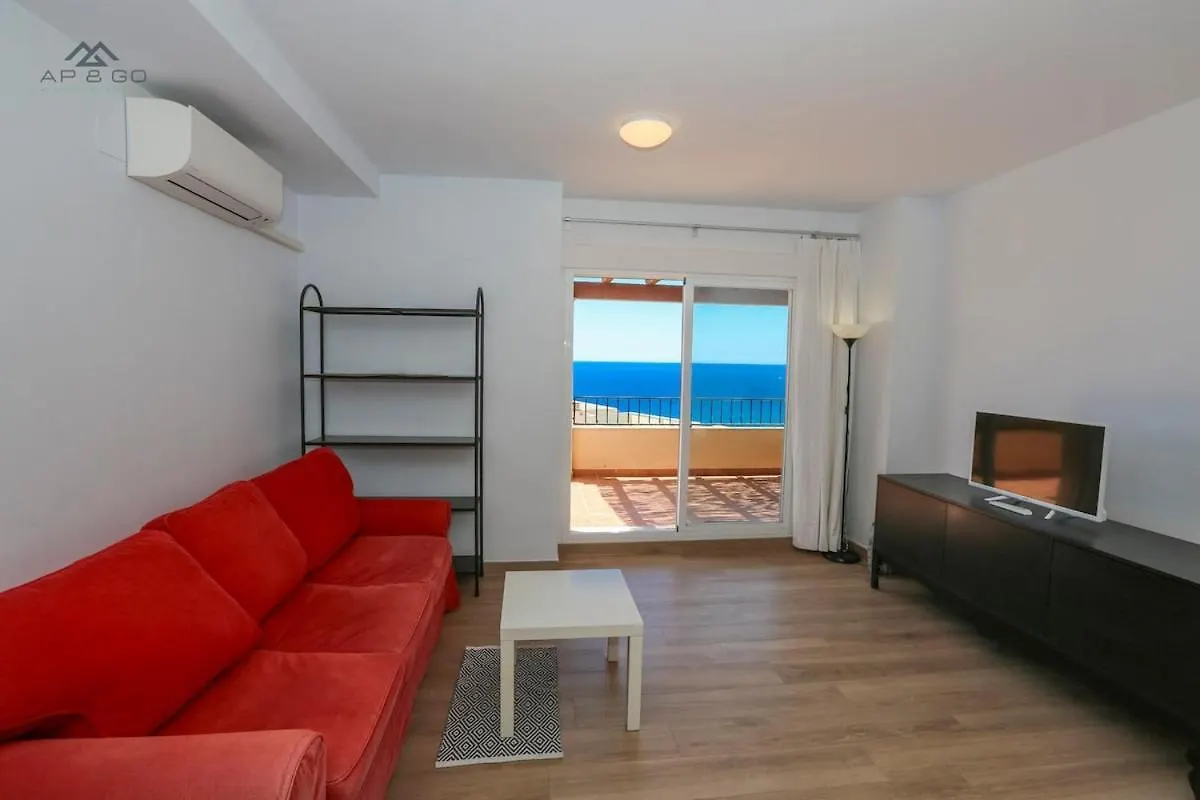 アパート ラ・エラドゥーラPenthouse Ocean Views And Garageアパートメント スペイン