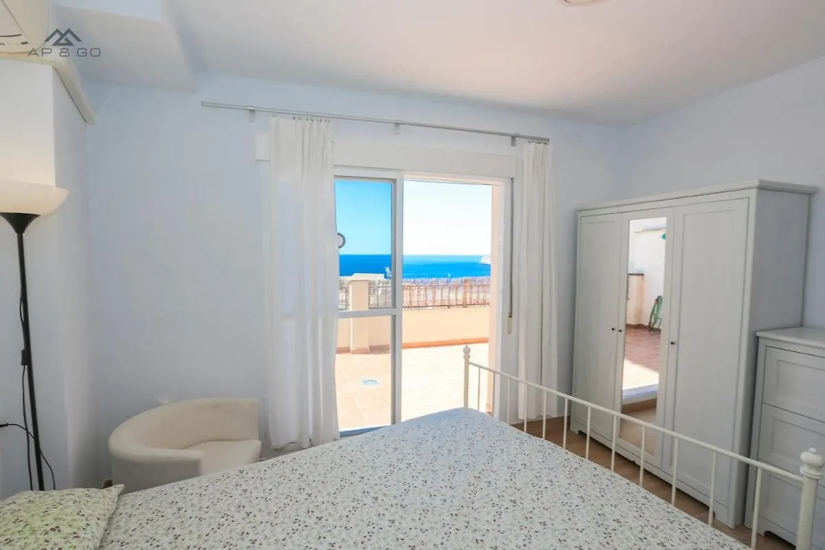 ラ・エラドゥーラPenthouse Ocean Views And Garageアパートメント アパート