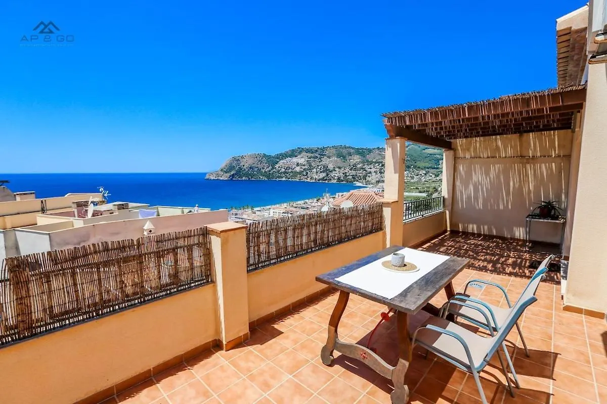 ラ・エラドゥーラPenthouse Ocean Views And Garageアパートメント ラ・エラドゥーラ