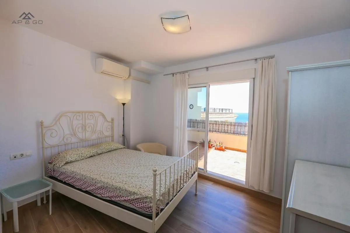 ラ・エラドゥーラPenthouse Ocean Views And Garageアパートメント アパート
