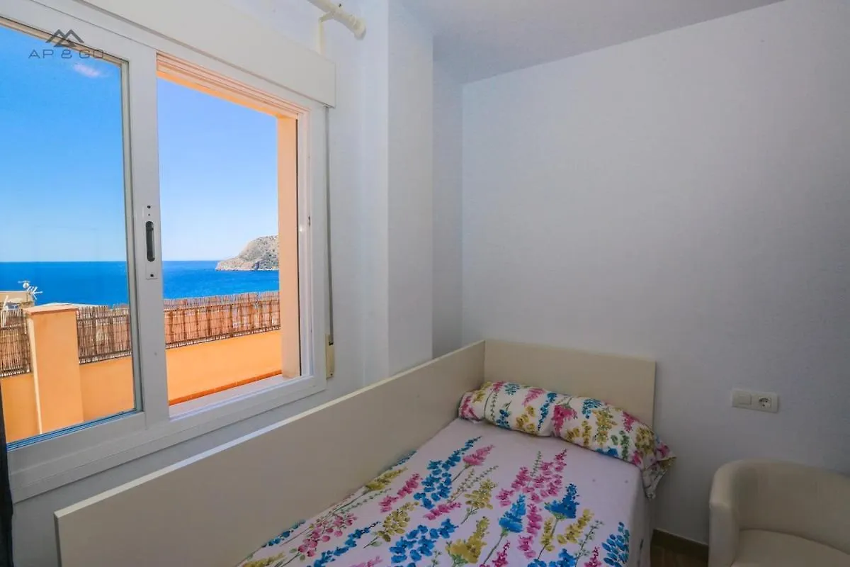 アパート ラ・エラドゥーラPenthouse Ocean Views And Garageアパートメント