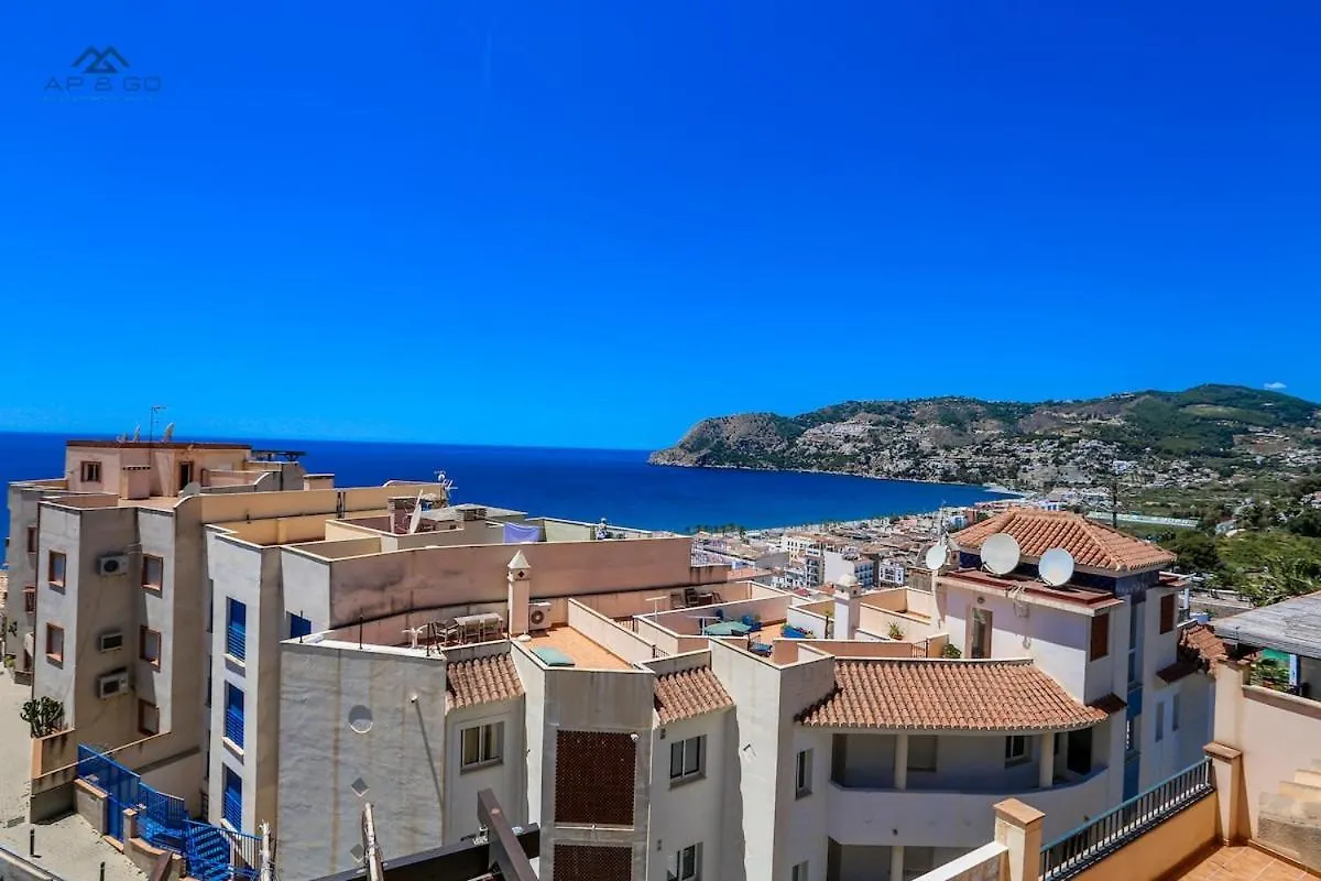 Penthouse Ocean Views And Garage Daire La Herradura