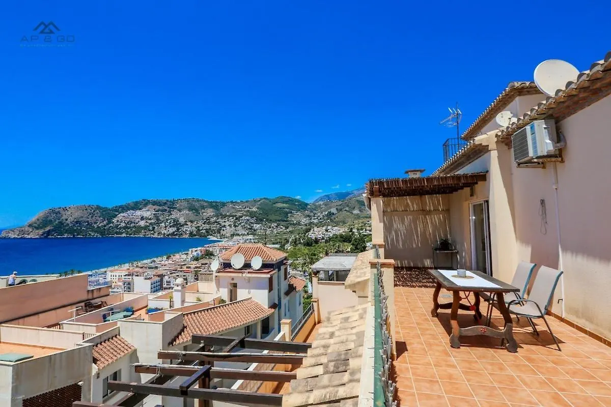Penthouse Ocean Views And Garage Daire La Herradura
