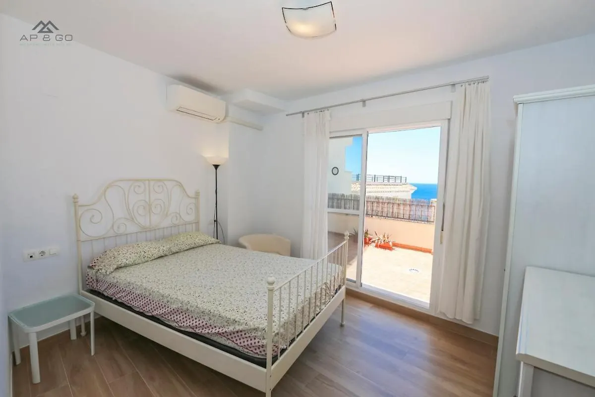 Penthouse Ocean Views And Garage Daire La Herradura