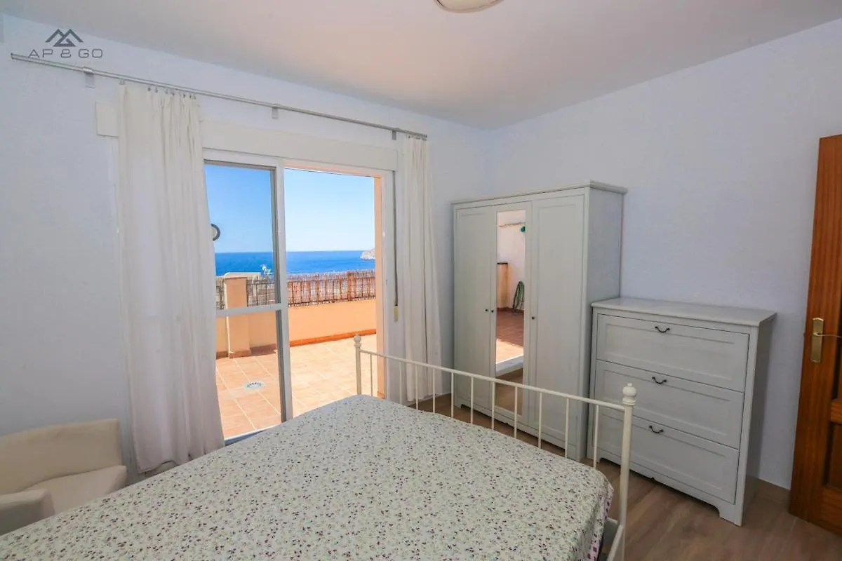 Penthouse Ocean Views And Garage Daire La Herradura  0*, La Herradura (Granada) İspanya