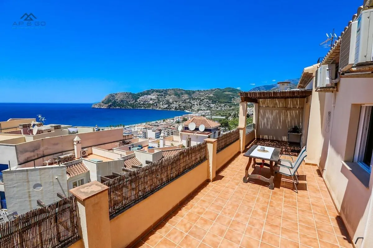 Penthouse Ocean Views And Garage Daire La Herradura