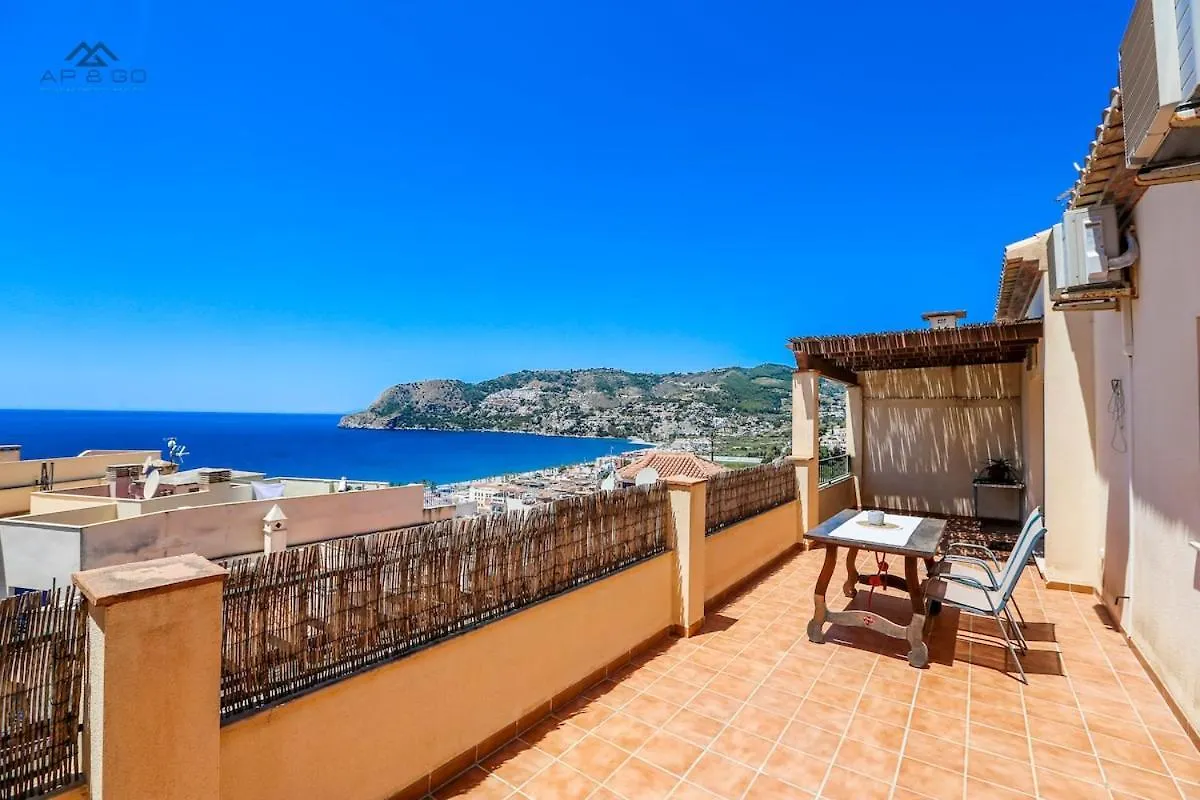 Penthouse Ocean Views And Garage Daire La Herradura