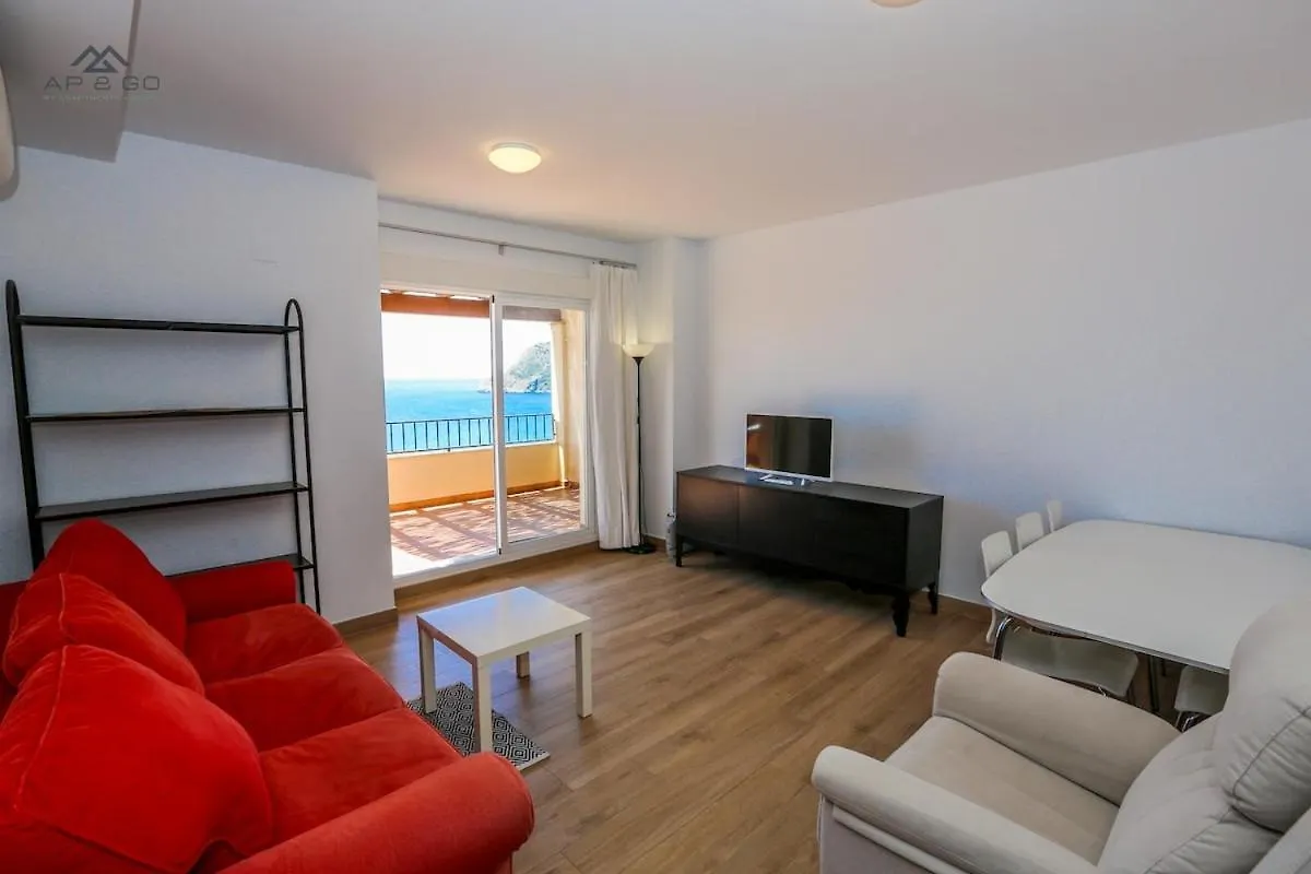 Penthouse Ocean Views And Garage Daire La Herradura  0*, La Herradura (Granada)