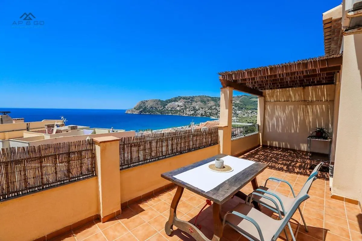 Penthouse Ocean Views And Garage Daire La Herradura