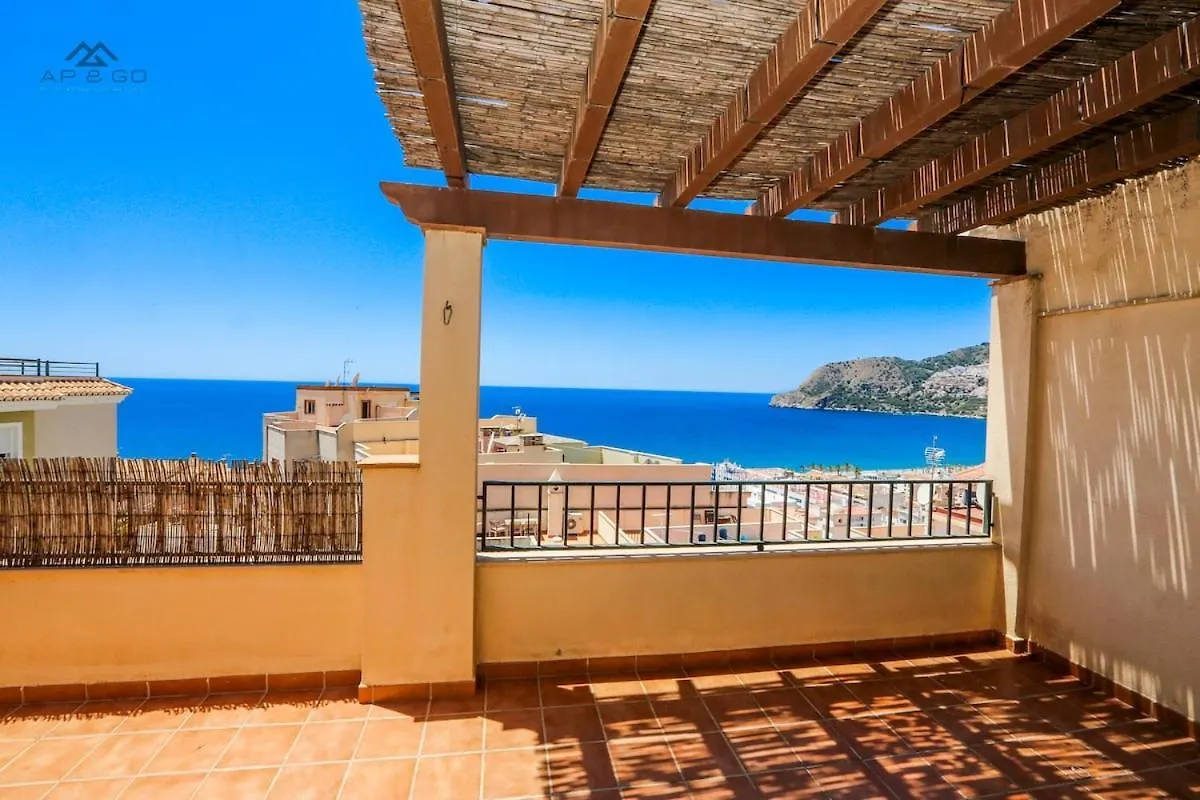 Penthouse Ocean Views And Garage Daire La Herradura  İspanya
